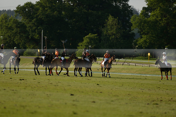 Shoreline v Cowdray Vikings in a Easebourne Cup Semi-final Polo match 2013.06.07