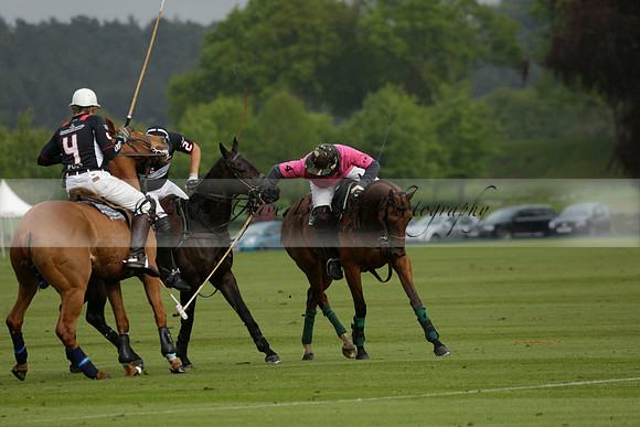 Harilela v Jaeger Le Coultre in a Dollar Cup Polo match 2013.05.24