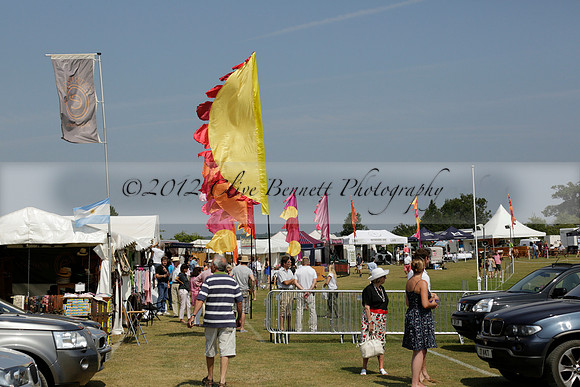 Zacara v Talandracas in a Veuve Clicquot Gold Cup Polo Match 2013.07.18