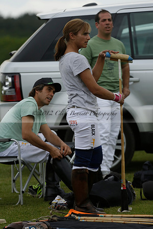 Maiz Dulce v Four Quarters Black in a Benson Cup Polo match 2013.06.19