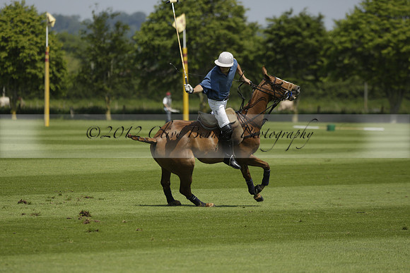 Four Quarters Orange v Montana in a Cicero Cup Polo match 2013.06.06