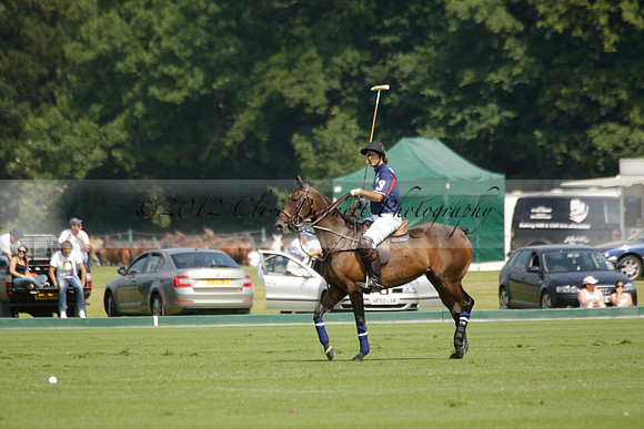 Zacara v Les Lions in a Veuve Clicquot Gold Cup Polo Match 2013.07.06