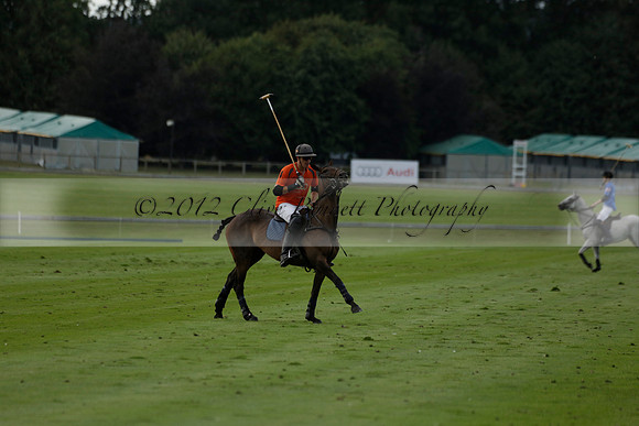 The Junior HPA / Polo Club Gannon 1  polo match and presentations at Cowdray Park Polo Club on Friday 09  August 2013