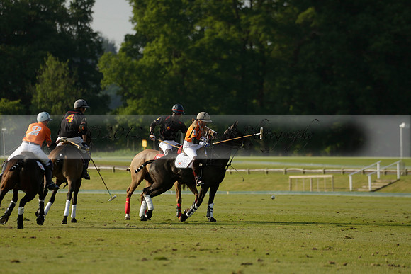 Shoreline v Cowdray Vikings in a Easebourne Cup Semi-final Polo match 2013.06.07
