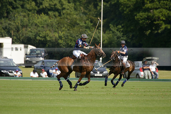 Zacara v Les Lions in a Veuve Clicquot Gold Cup Polo Match 2013.07.06
