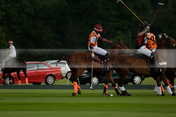 Enigma v Thai Polo in a Veuve Clicquot Gold Cup Polo Match 2013.06.25