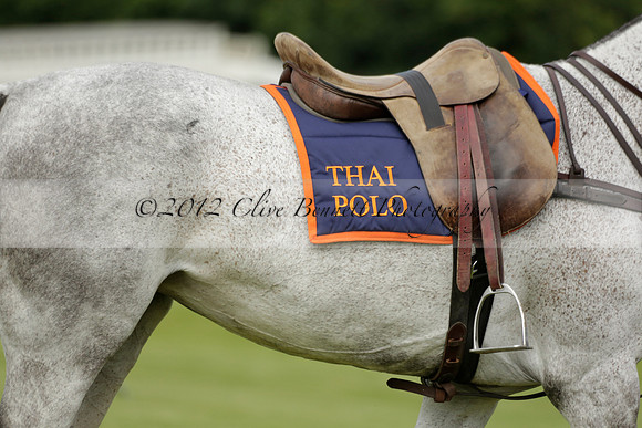 Enigma v Thai Polo in a Veuve Clicquot Gold Cup Polo Match 2013.06.25
