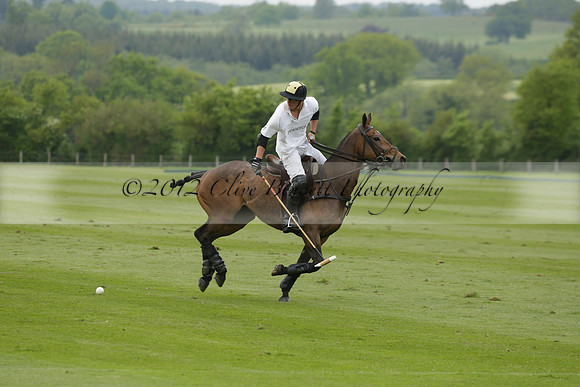 Poulton v Four Quarters Black in a Jaeger Le Coultre Dollar Cup Polo match 2013.05.22