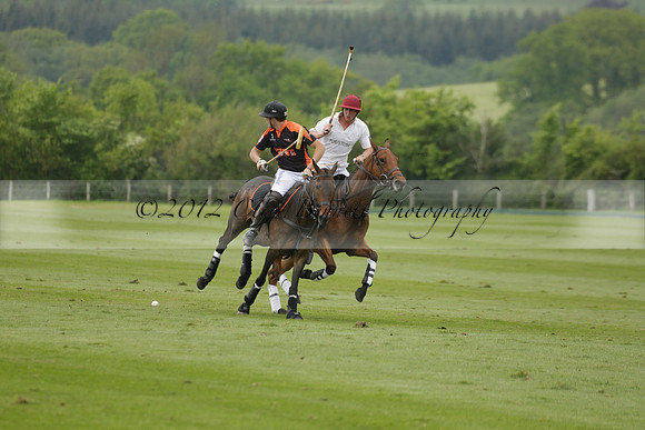 Poulton v Four Quarters Black in a Jaeger Le Coultre Dollar Cup Polo match 2013.05.22