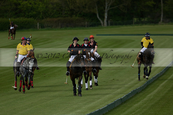 Las Estrellas v Shoreline in a May 4 Goal Spring Cup Polo match 2013.05.15
