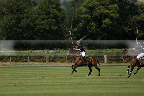 Silver Fox v Wintershall in a July 4 Goal Polo match 2013.07.17