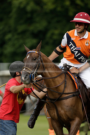 Enigma v Thai Polo in a Veuve Clicquot Gold Cup Polo Match 2013.06.25