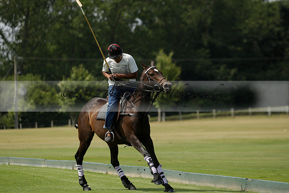 Cowdray Vikings v Enigma in a Bloom British Ladies Open Championship Polo match 2013.07.17
