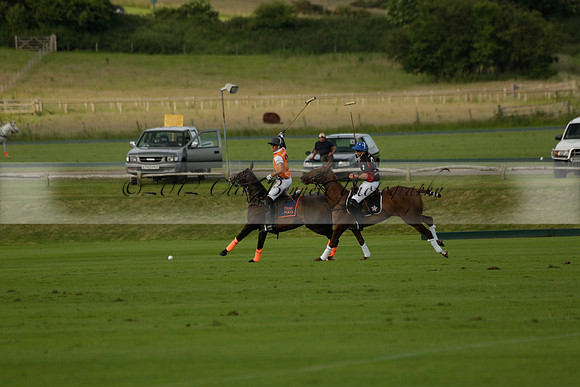 Enigma v Thai Polo in a Veuve Clicquot Gold Cup Polo Match 2013.06.25