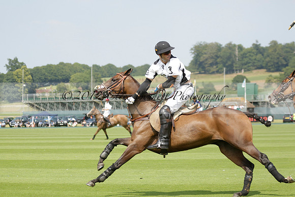 Zacara v Les Lions in a Veuve Clicquot Gold Cup Polo Match 2013.07.06