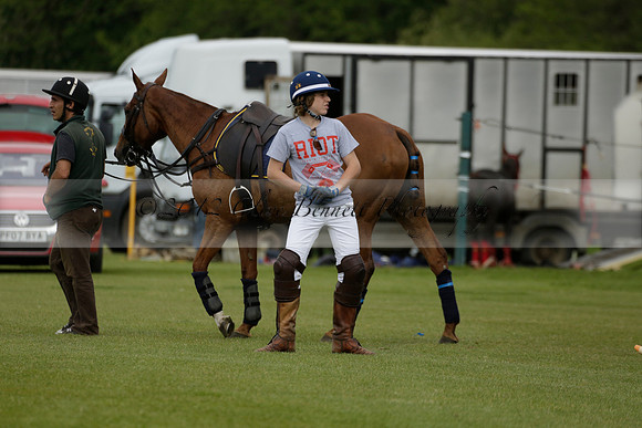 Las Estrellas v Four Quarters Blue in the final of the Jubilee Cup Polo match 2013.06.02