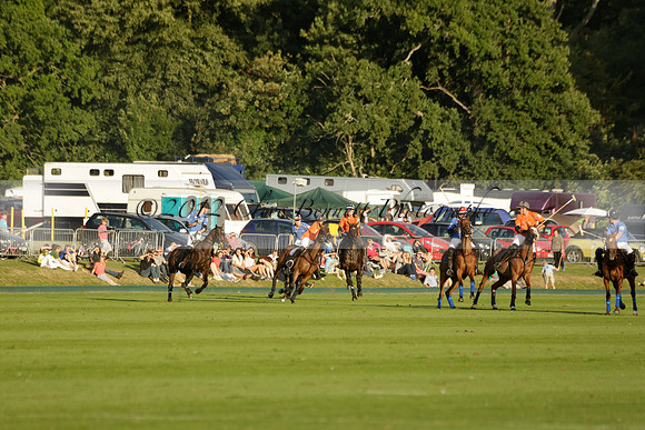 The Junior HPA / Polo Club Gannon 1  polo match and presentations at Cowdray Park Polo Club on Friday 09  August 2013