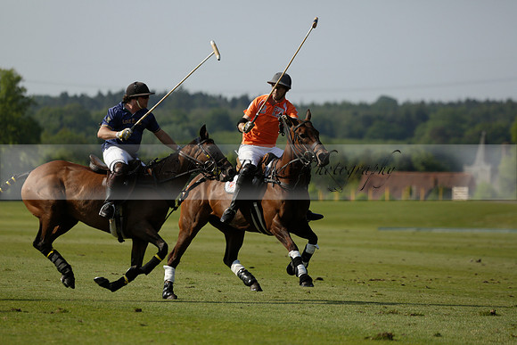 Lost Boys Cowdray Vikings in the Jaeger Le Coultre Duke of Sutherland Cup Subsidiary Final Polo match 2013.06.06