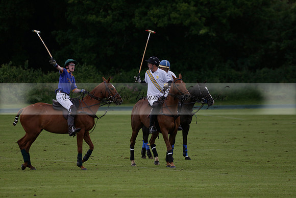 Burningfold v Combe Place in a June 4 Goal Cup polo match 2013.06.11
