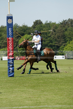 Black Bears v Salkeld in a Cartier Queens Cup polo match 2013.06.05