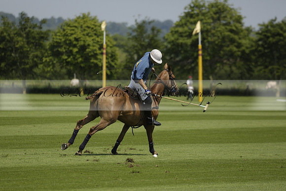 Four Quarters Orange v Montana in a Cicero Cup Polo match 2013.06.06