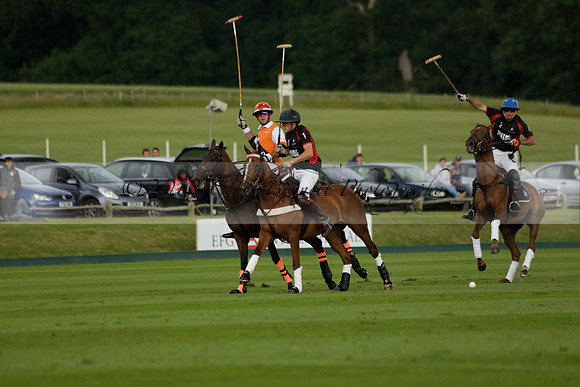 Enigma v Thai Polo in a Veuve Clicquot Gold Cup Polo Match 2013.06.25