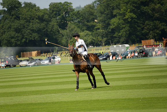Zacara v Les Lions in a Veuve Clicquot Gold Cup Polo Match 2013.07.06