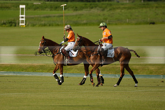 Shoreline v Cowdray Vikings in a Easebourne Cup Semi-final Polo match 2013.06.07