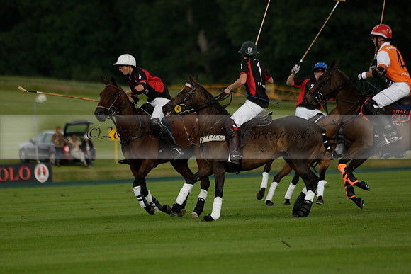 Enigma v Thai Polo in a Veuve Clicquot Gold Cup Polo Match 2013.06.25