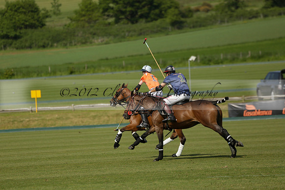 Lost Boys Cowdray Vikings in the Jaeger Le Coultre Duke of Sutherland Cup Subsidiary Final Polo match 2013.06.06