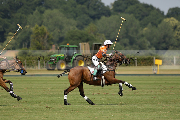 Cowdray Vikings v Enigma in a Bloom British Ladies Open Championship Polo match 2013.07.17