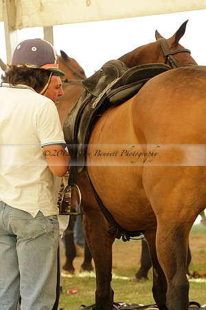 Zacara v Talandracas in a Veuve Clicquot Gold Cup Polo Match 2013.07.18