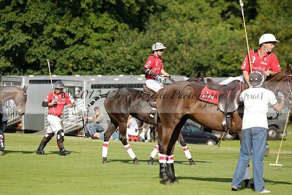El Remanso v Emlor in a Veuve Clicquot Gold Cup Polo Match 2013.06.30