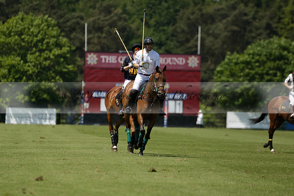 Black Bears v Salkeld in a Cartier Queens Cup polo match 2013.06.05
