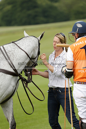 Enigma v Thai Polo in a Veuve Clicquot Gold Cup Polo Match 2013.06.25