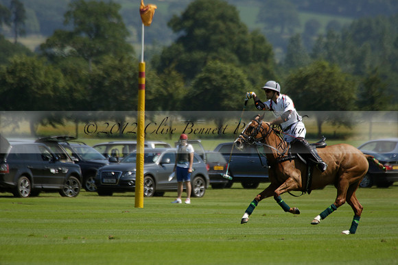 Enigma v Dubai in a Veuve Clicquot Gold Cup Polo Match 2013.07.08