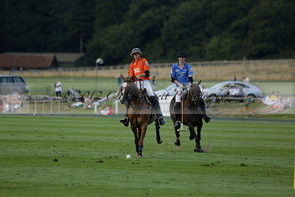 The Junior HPA / Polo Club Gannon 1  polo match and presentations at Cowdray Park Polo Club on Friday 09  August 2013
