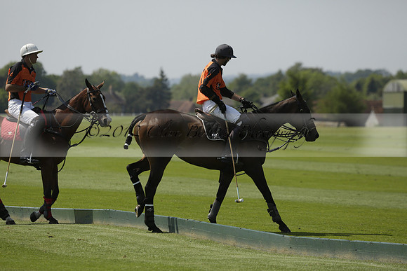 Four Quarters Orange v Montana in a Cicero Cup Polo match 2013.06.06