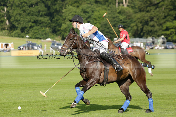 El Remanso v Emlor in a Veuve Clicquot Gold Cup Polo Match 2013.06.30