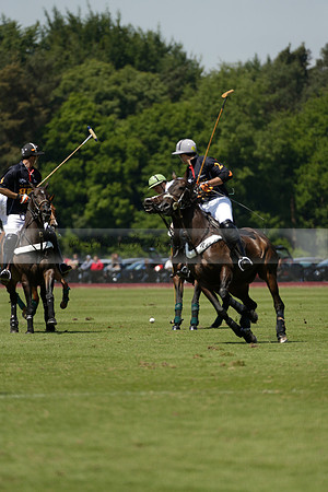 Black Bears v Salkeld in a Cartier Queens Cup polo match 2013.06.05
