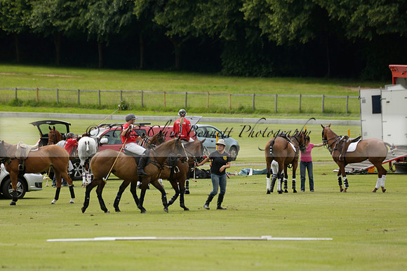 Emlor v Witley Park in a 1921Cup Polo match 2013.07.03
