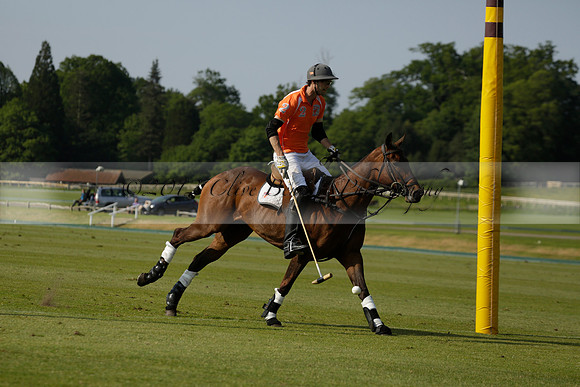 Lost Boys Cowdray Vikings in the Jaeger Le Coultre Duke of Sutherland Cup Subsidiary Final Polo match 2013.06.06