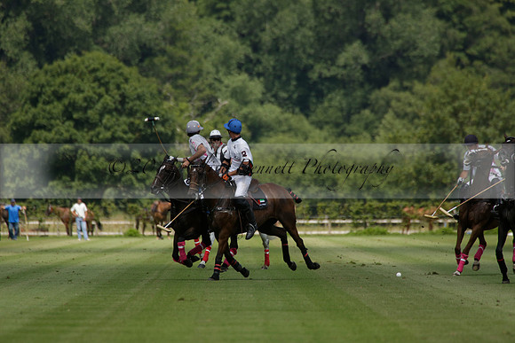 Talandracas v UAE Polo Team in a Veuve Clicquot Gold Cup Polo Match 2013.07.13