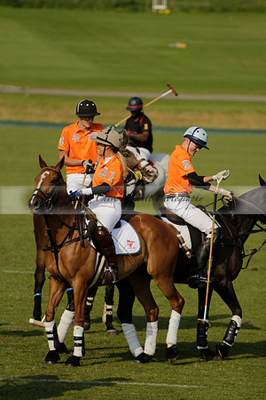 Shoreline v Cowdray Vikings in a Easebourne Cup Semi-final Polo match 2013.06.07