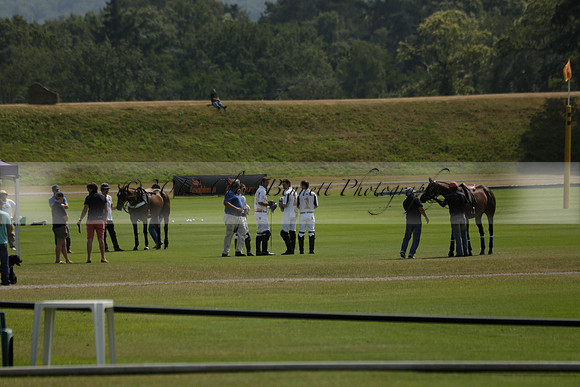 Cowdray Vikings v Enigma in a Bloom British Ladies Open Championship Polo match 2013.07.17
