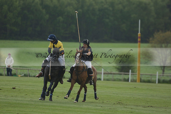 Las Estrellas v Shoreline in a May 4 Goal Spring Cup Polo match 2013.05.15