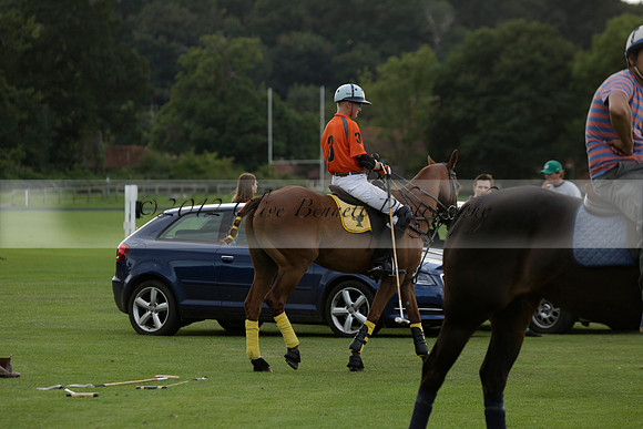 The Junior HPA / Polo Club Gannon 1  polo match and presentations at Cowdray Park Polo Club on Friday 09  August 2013