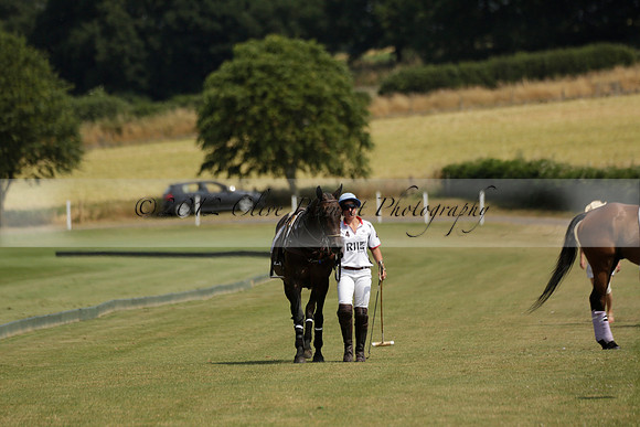 Cowdray Vikings v Enigma in a Bloom British Ladies Open Championship Polo match 2013.07.17