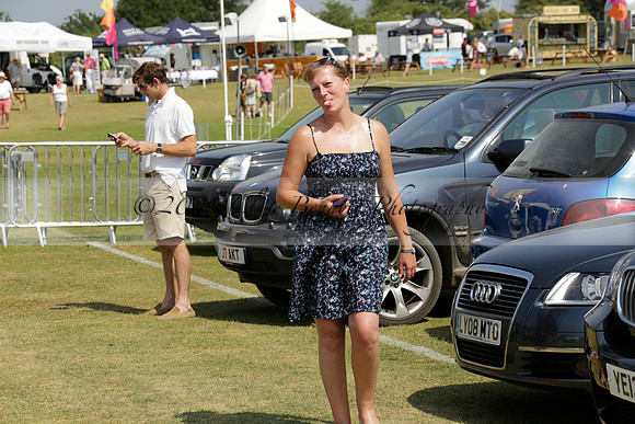 Zacara v Talandracas in a Veuve Clicquot Gold Cup Polo Match 2013.07.18