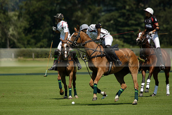Enigma v Dubai in a Veuve Clicquot Gold Cup Polo Match 2013.07.08
